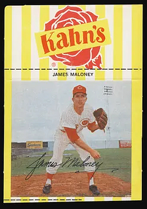 21A Jim Maloney Yellow Stripes